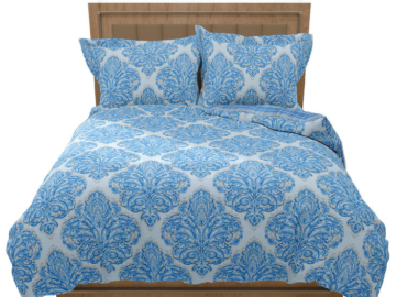 Lux Decor Collection 3-Piece Ultra Soft Duvet Cover Set: Queen for $19, King for $20 + free shipping