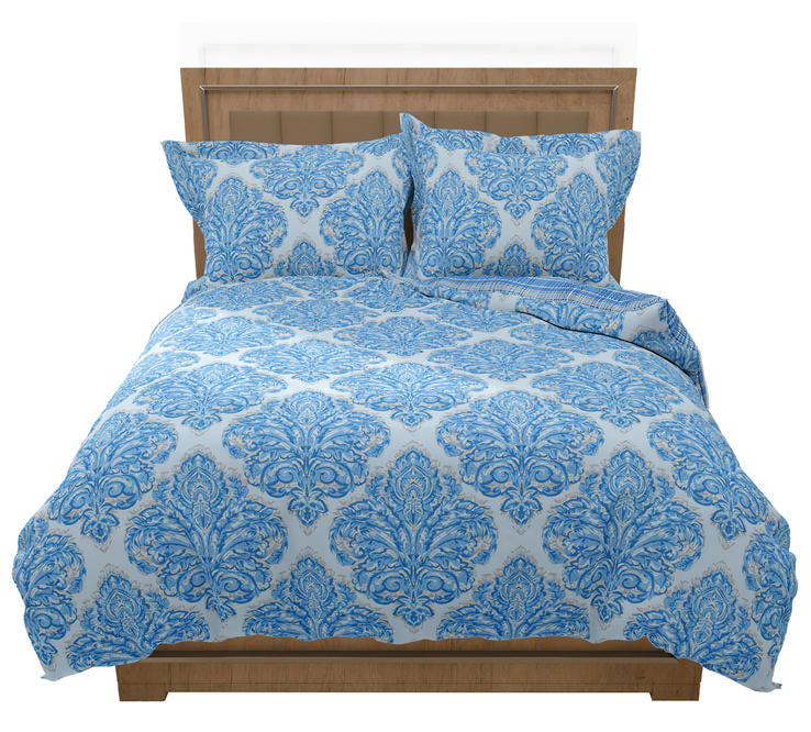 Lux Decor Collection 3-Piece Ultra Soft Duvet Cover Set: Queen for $19, King for $20 + free shipping