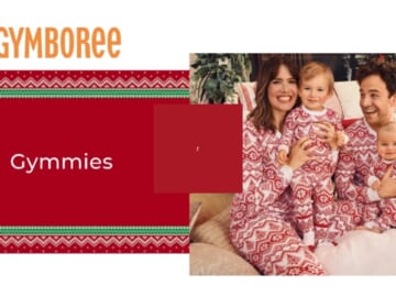 Gymboree Holiday Pajamas From $14.78!