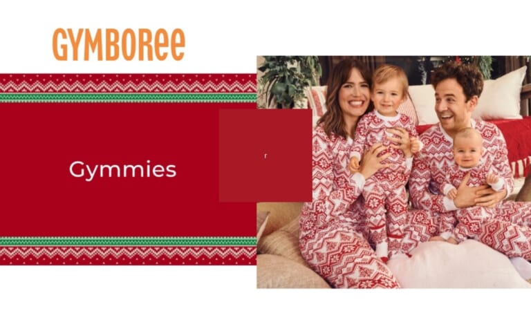 Gymboree Holiday Pajamas From $14.78!
