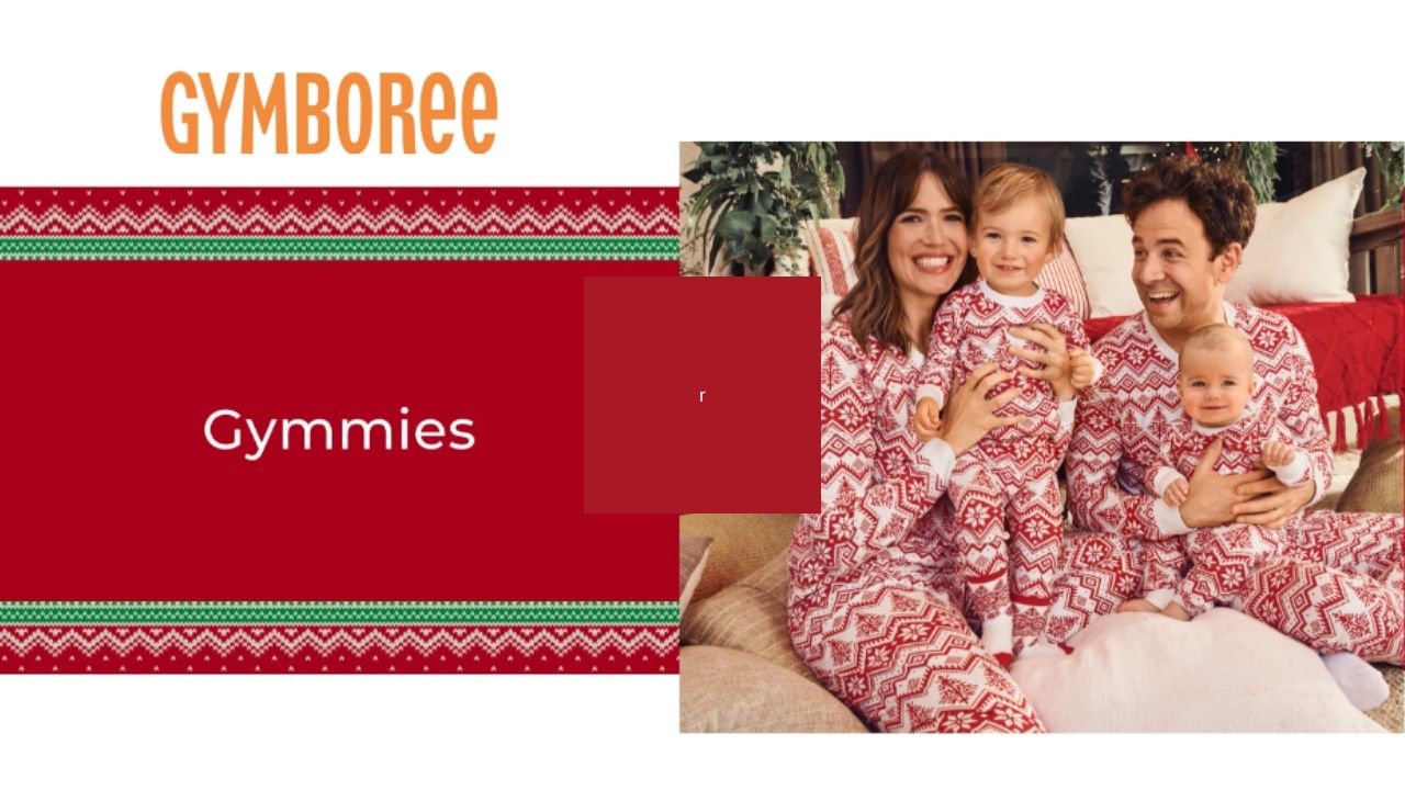 Gymboree Holiday Pajamas From $14.78!
