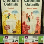 Chobani Oat Milk Just $1.99 At Kroger (Regular Price $4.79)
