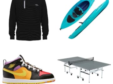 Dick's Sporting Goods Sports Gear Sale: Up to 88% off + free shipping w/ $49