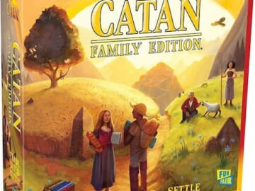 CATAN Family Edition Board Game