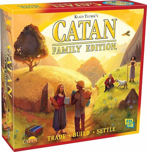 CATAN Family Edition Board Game