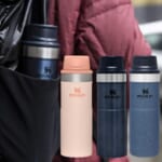 Stanley Classic Trigger Action Travel Insulated Stainless Steel Mug $16 (Reg. $25) – Available in 3 Colors