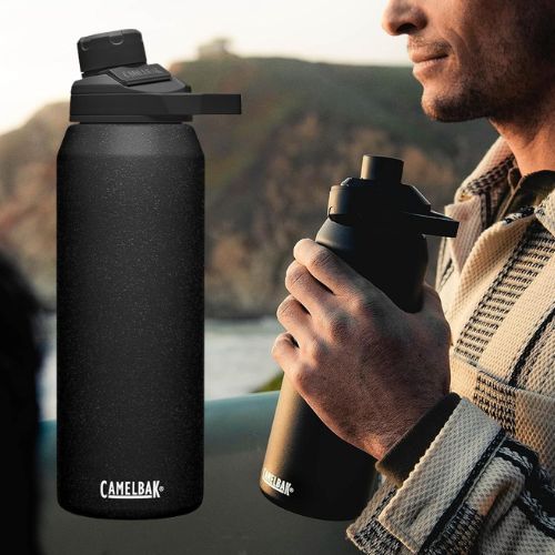 CamelBak Chute Mag Vacuum Insulated Stainless Steel Water Bottle, Black $16.79 (Reg. $35) – Lowest price in 30 days, FAB Ratings!