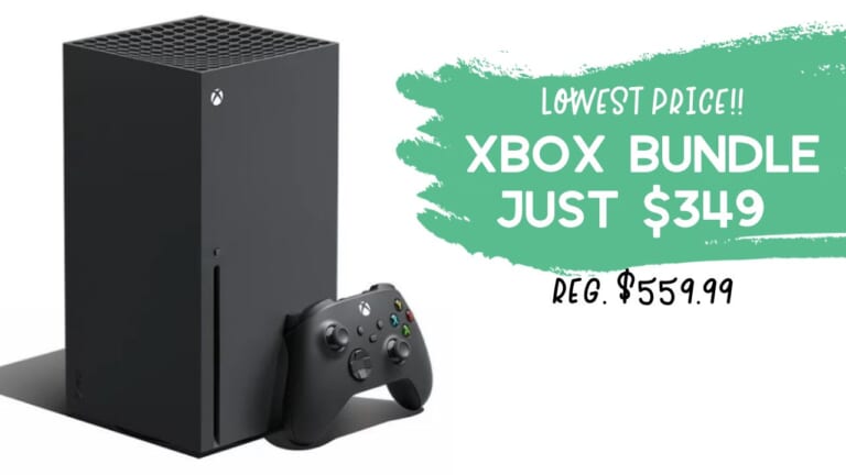 Xbox Series X Console Diablo IV Bundle $349 (Reg. $559.99)!!