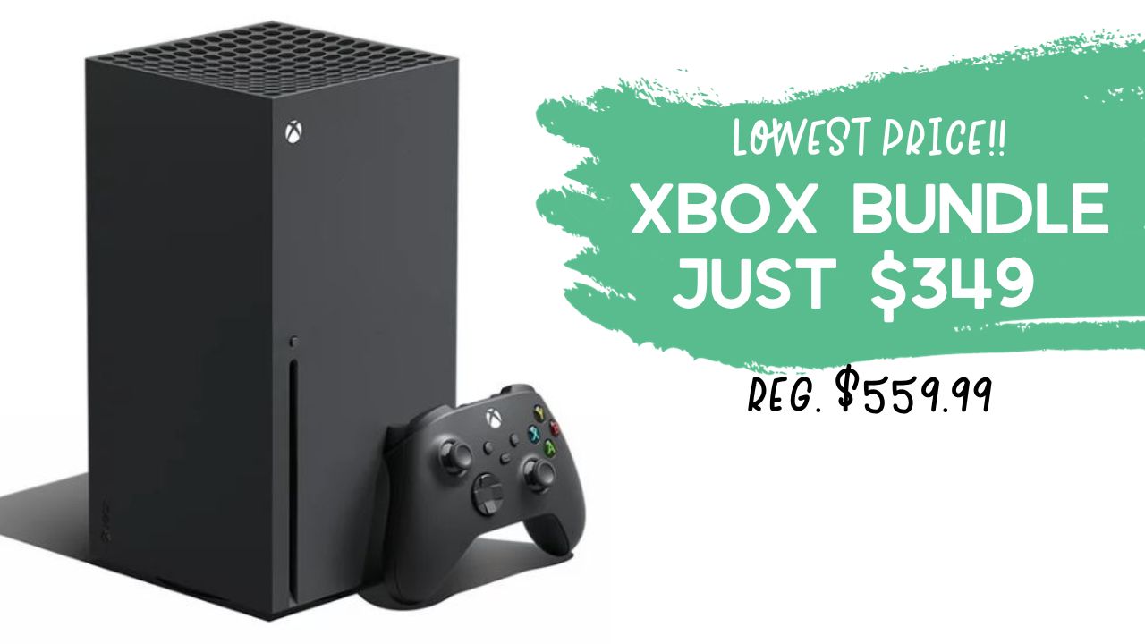 Xbox Series X Console Diablo IV Bundle $349 (Reg. $559.99)!!