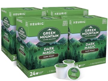 Green Mountain Coffee Keurig K-Cup Pods, 90 count only $26.99!