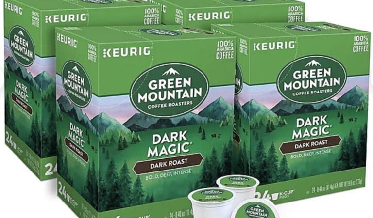 Green Mountain Coffee Keurig K-Cup Pods, 90 count only $26.99!