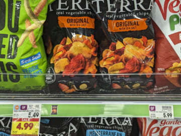 Terra Vegetable Chips Just $2.79 Per Bag At Kroger (Regluar Price $5.49)