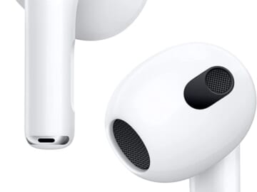 Refurb 3rd-Gen. Apple AirPods w/ MagSafe Charging Case (2021) for $106 + free shipping