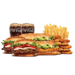 Burger King $30 Coke Zero Bundle