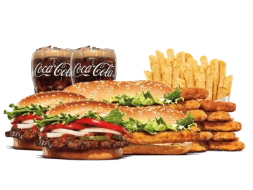 Burger King $30 Coke Zero Bundle