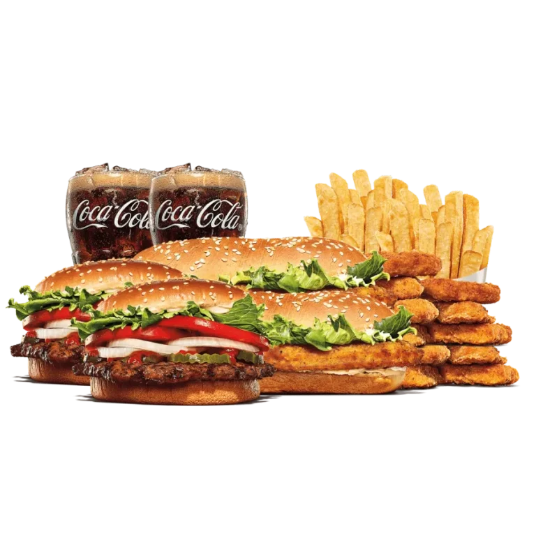 Burger King $30 Coke Zero Bundle