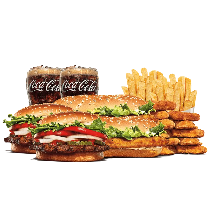 Burger King $30 Coke Zero Bundle