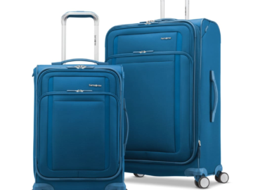 Samsonite Renew 2-Piece Softside Luggage Set for $136 + free shipping