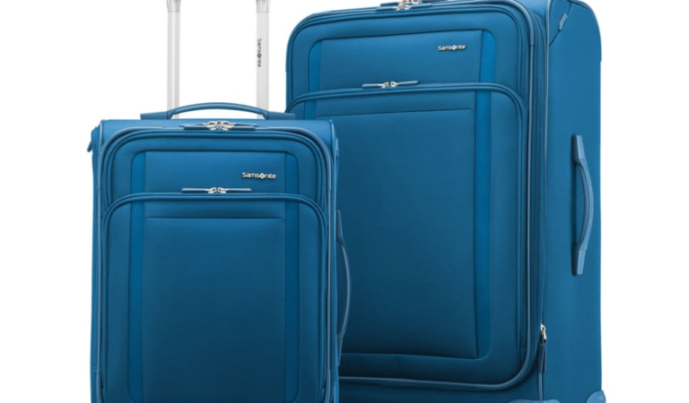Samsonite Renew 2-Piece Softside Luggage Set for $136 + free shipping