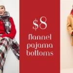 Old Navy | $8 Flannel Joggers & Pajama Bottoms For Adults