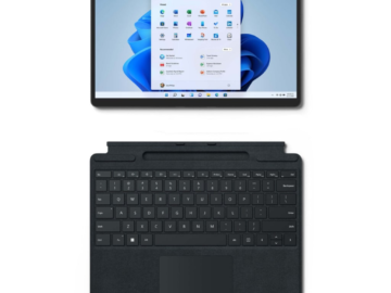 Microsoft Surface Pro 8 11th-Gen. i5 256GB 13" Windows Tablet & Keyboard Bundle for $744 + free shipping