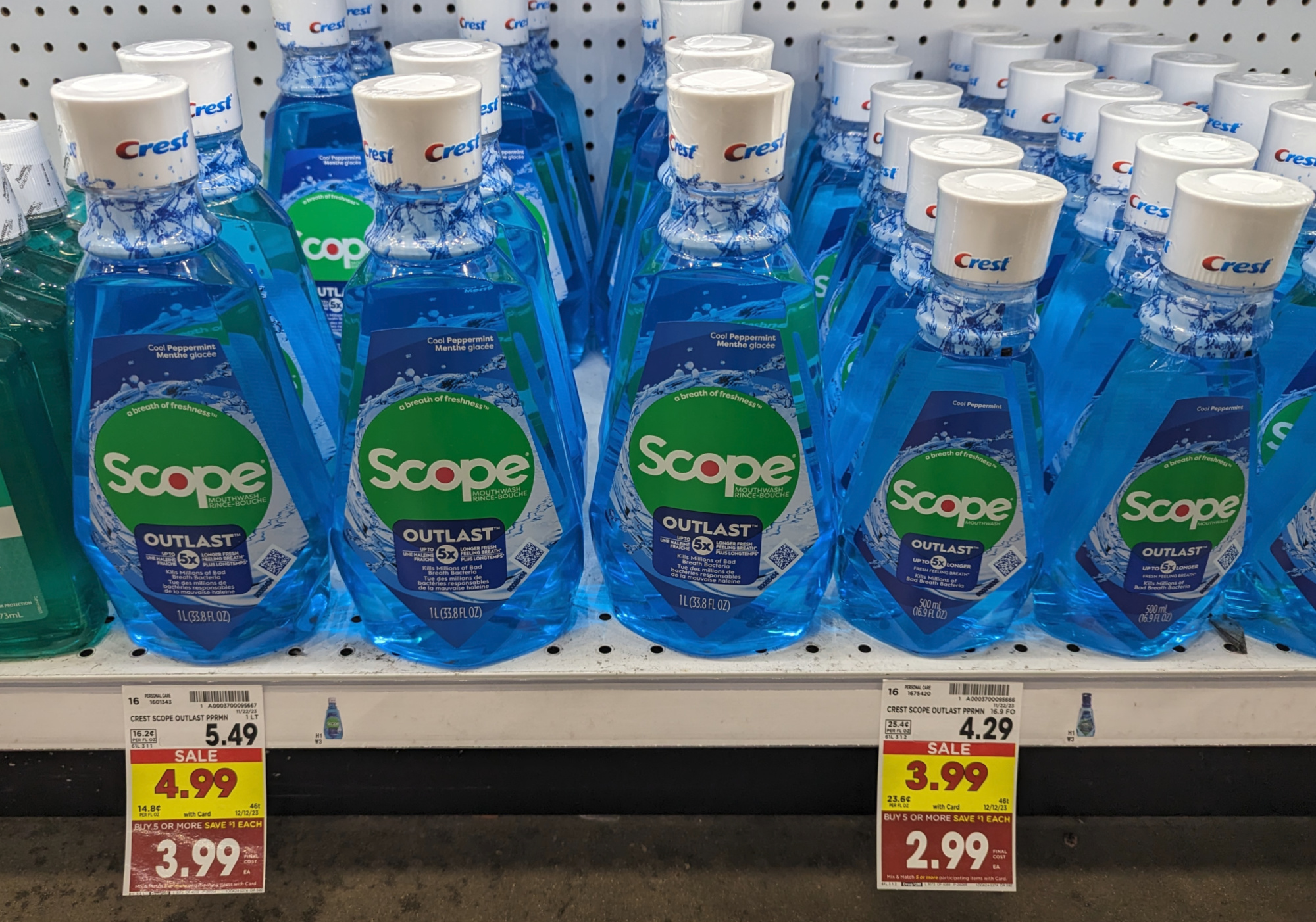 Crest Mouthwash As Low As $1.32 At Kroger