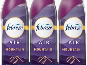 Febreze Air Effects Mountain Scent Air Freshener 3-Pack