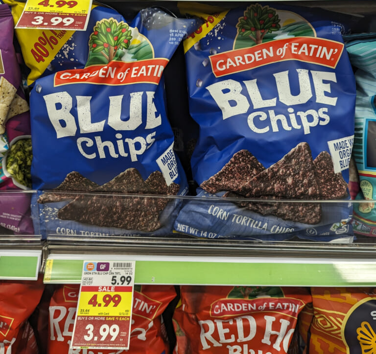 Garden of Eatin’ Tortilla Chips As Little As $2.99 At Kroger