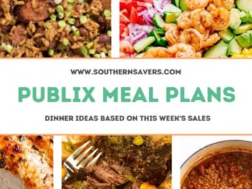 publix meal plans