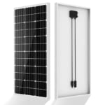Eco-Worthy 100W 12V Monocrystalline Solar Panel for $47 + free shipping