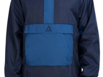 Reebok Men's Striker Anorak for $20 + free shipping w/ $35