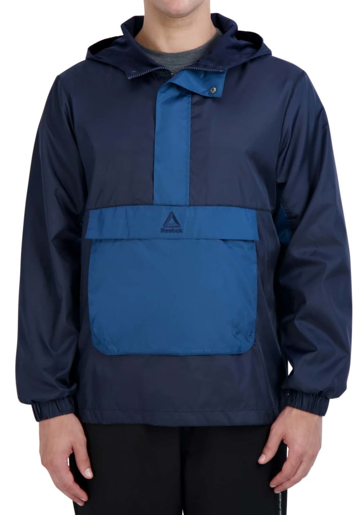 Reebok Men's Striker Anorak for $20 + free shipping w/ $35