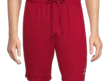 Reebok Men's Lounge Knit Shorts for $7 + free shipping w/ $35
