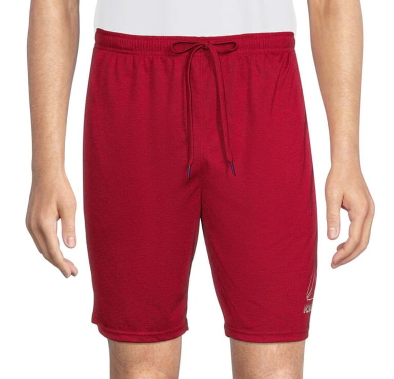 Reebok Men's Lounge Knit Shorts for $7 + free shipping w/ $35