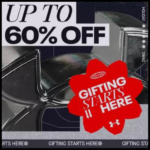 Under Armour: Up to 60% OFF + EXTRA 30% with code UAHOLIDAY!