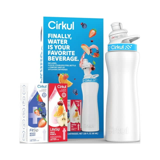 Cirkul 22-oz. Water Bottle Starter Kit for $25 + free shipping w/ $35