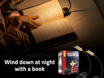 Clip-On Rechargeable Book Light, 2 Pack  $10.37 After Coupon (Reg. $20.75) – $5.19 each