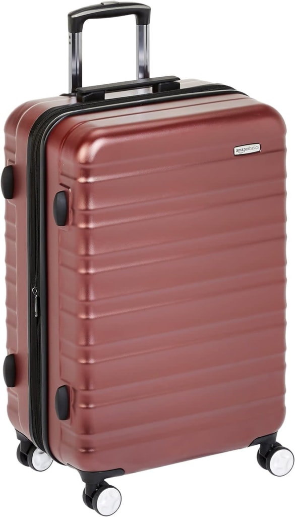 Amazon Basics 26" Hardside Spinner Luggage for $40 + free shipping