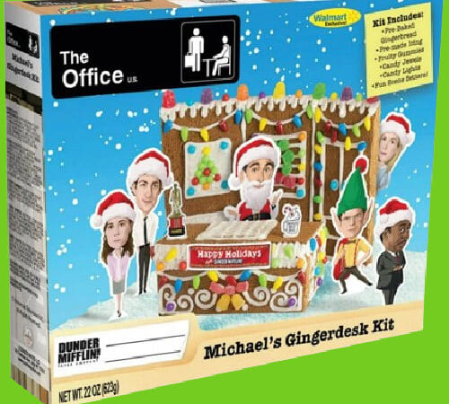 Gingerbread House Kits from $6.24 – So Many Cute Options Under $20, Including Chips Ahoy, The Office, Godiva, and More