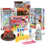 Best Choice Products 4-in-1 Science Project Kit for $15 + free shipping w/ $35