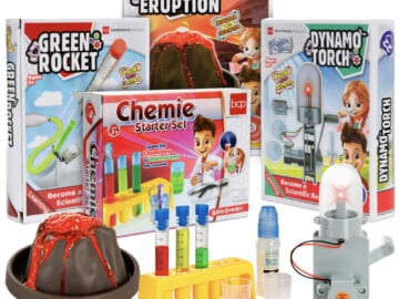 Best Choice Products 4-in-1 Science Project Kit for $15 + free shipping w/ $35