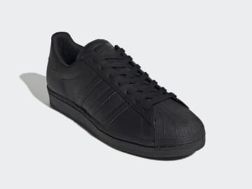 adidas Men's Superstar Shoes for $30 + free shipping