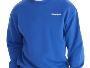 Marmot Men's Mountain Works Heavyweight Sweatshirt (L only) for $15 + free shipping