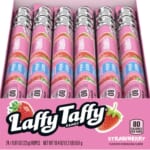 Laffy Taffy Rope Candy, Strawberry, 0.81 Ounce Ropes (Pack of 24)