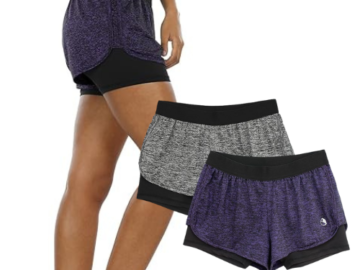 Today Only! Workout Gear for Men and Women from $12.79 (Reg. $19.99)