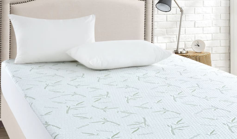 Lux Decor Collection Bamboo Mattress Protector from $17 + free shipping