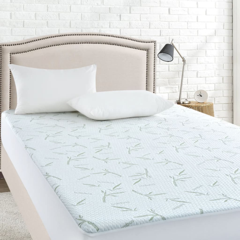 Lux Decor Collection Bamboo Mattress Protector from $17 + free shipping