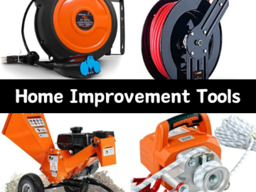 Today Only! Home Improvement Tools from $84.47 Shipped Free (Reg. $105.59+)