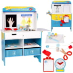 Kids' Wooden Play Doctor Set for $80 + free shipping