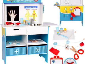 Kids' Wooden Play Doctor Set for $80 + free shipping